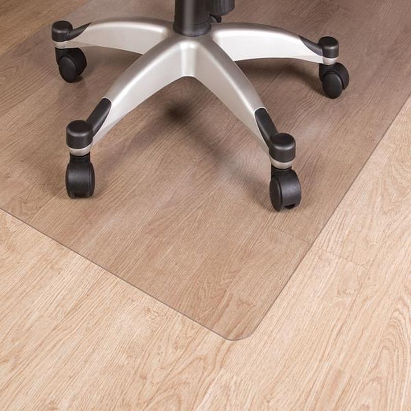 Covoras PVC transparent, pentru protectie parchet, 70x100 cm, grosime 0.5 mm, RESIGILAT - imagine 4